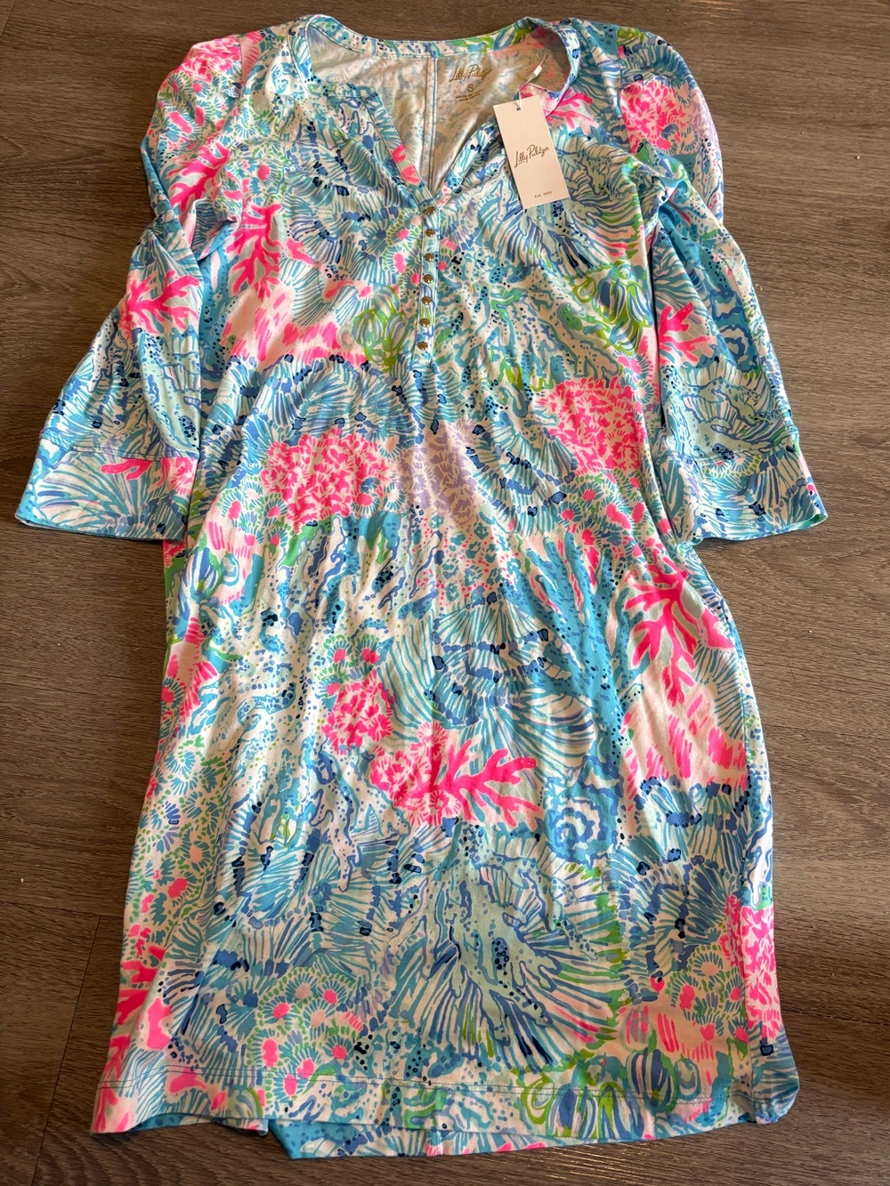 Lily Pulitzer Long Sleeve Dress